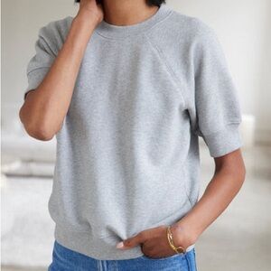 AYR The Rascal Sweatshirt, Heather Gray, MEDIUM